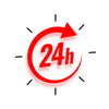 7/24 destek icon